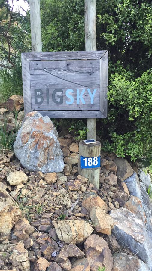 Big Sky Nelson Luxury Eco B&B Exterior foto